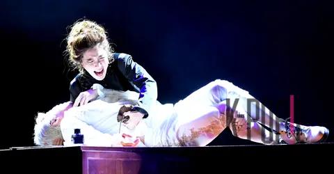 Cho Jung-seok, Ham Yeon-ji — Amadeus Press Call
