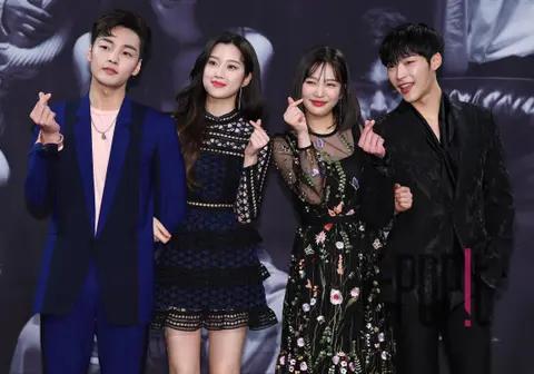 Kim Min-jae, Moon Ga-young, Red Velvet, Joy, Woo Do-hwan — The Great Seducer Production Briefing