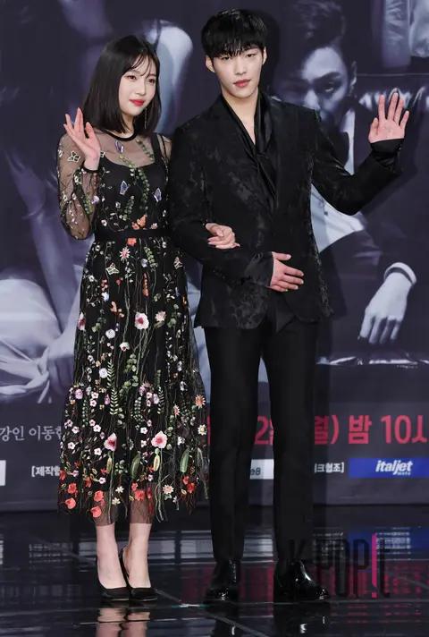 Red Velvet, Joy, Woo Do-hwan — The Great Seducer Production Briefing