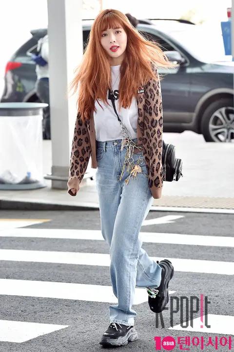 HyunA — Airport