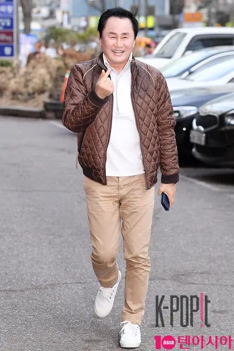 Kim Byung-ki — My Golden Life Wrap Party — 2018-03-11