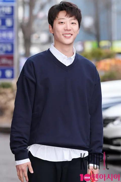 Shin Hyun-soo — My Golden Life Wrap Party