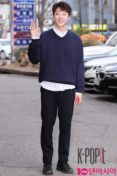 Shin Hyun-soo — My Golden Life Wrap Party