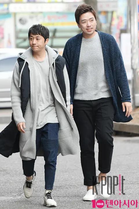 Lee Gyu-bok, Kim Sung-hoon — My Golden Life Wrap Party — 2018-03-11