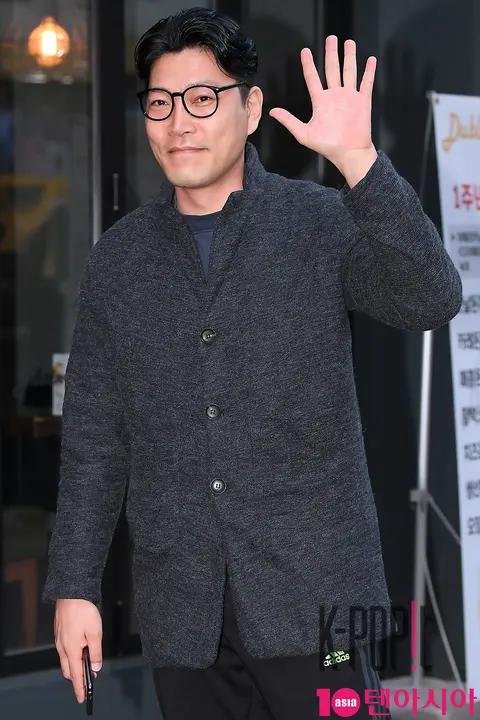 Choi Gwi-hwa — My Golden Life Wrap Party