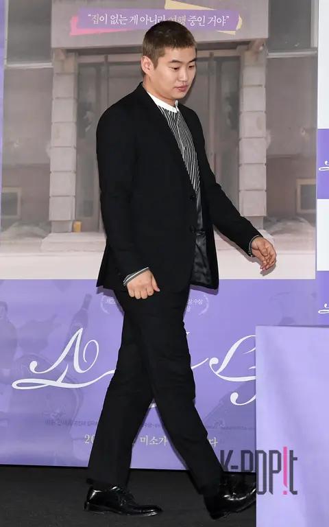 Ahn Jae-hong — The Little Princess Press Screening