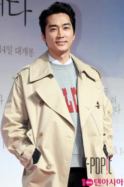 Song Seung-heon — Let's Meet Now VIP Premiere