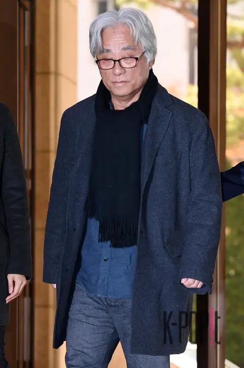 Director Yi Yoon-taek — Sexual Assault Allegations Police Appearance