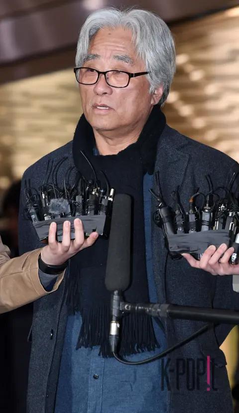 Director Yi Yoon-taek — Sexual Assault Allegations Police Appearance