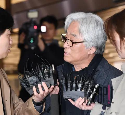 Director Yi Yoon-taek — Sexual Assault Allegations Police Appearance