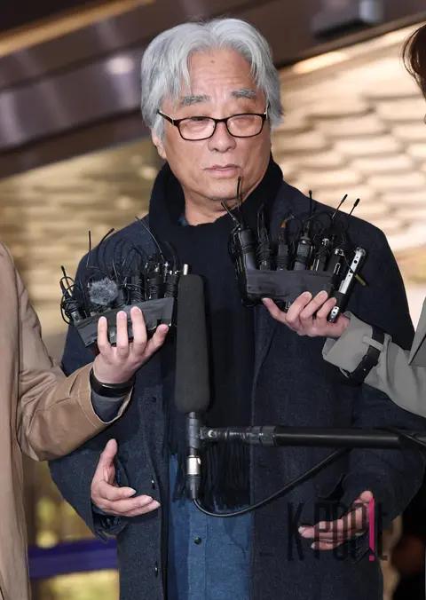 Director Yi Yoon-taek — Sexual Assault Allegations Police Appearance