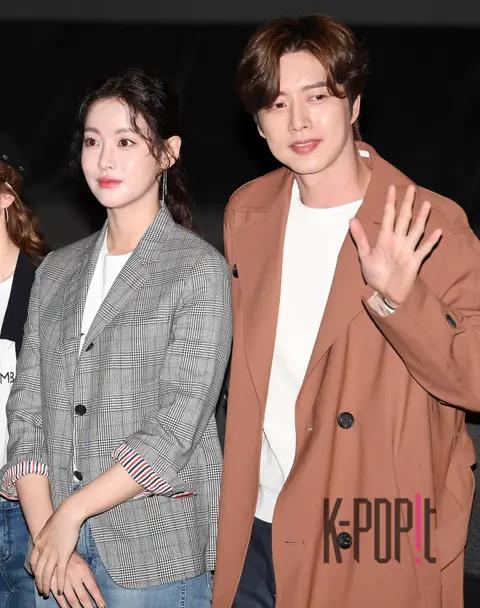 Oh Yeon-seo, Park Hae-jin — Cheer In the Trap Stage Greeting