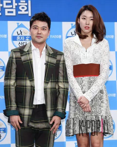 Jeon Hyun-moo, Han Hye-jin — I Live Alone Press Conference
