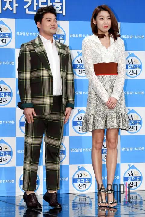 Jeon Hyun-moo, Han Hye-jin — I Live Alone Press Conference
