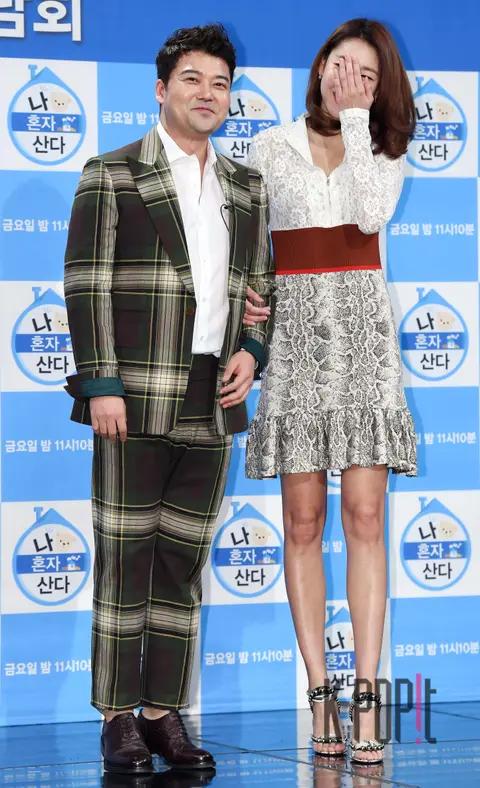 Jeon Hyun-moo, Han Hye-jin — I Live Alone Press Conference