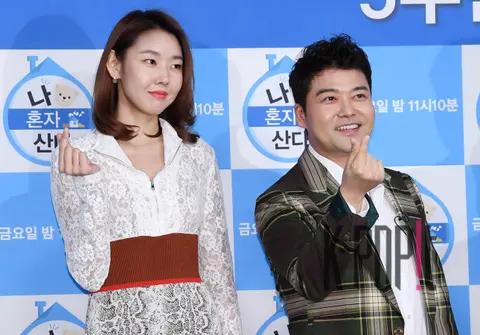 Jeon Hyun-moo, Han Hye-jin — I Live Alone Press Conference