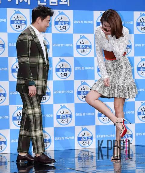 Jeon Hyun-moo, Han Hye-jin — I Live Alone Press Conference