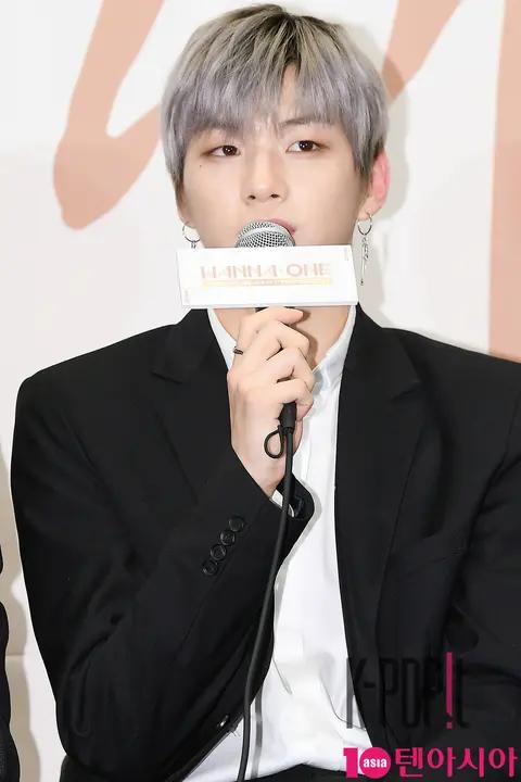 Wanna One, Kang Daniel — Wanna One Press Conference — 2018-03-19