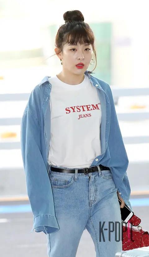 Red Velvet, Seulgi — Airport