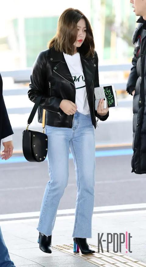 Red Velvet, Yeri — Airport