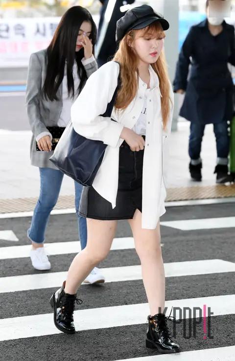 Red Velvet, Wendy — Airport