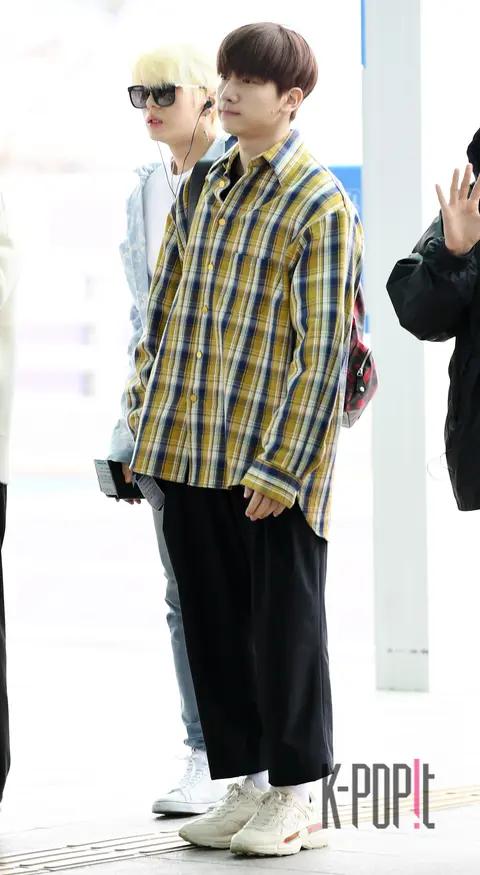 VIXX, Hyuk — Airport