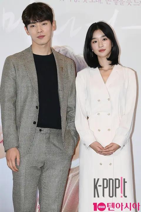 Kim Jung-hyun, Seo Ye-ji — Meeting Memory Press Screening