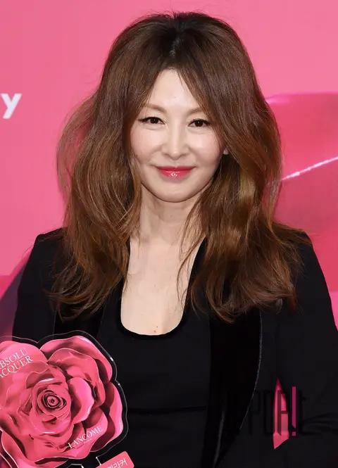 Lee Mi-sook — Lancôme Launch