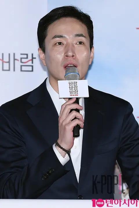 Director Lee Byung-hun — Wind Wind Wind Press Screening