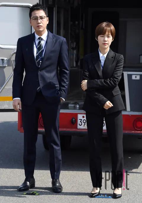 Jang Keun-suk, Han Ye-ri — SBS Switch: Change the World On-Set Reveal