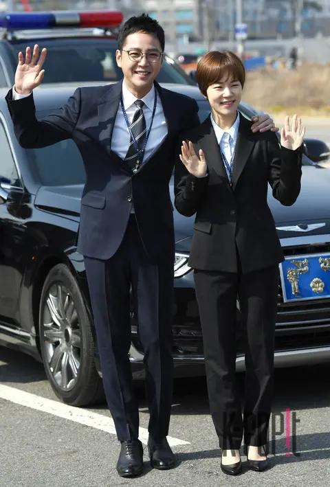 Jang Keun-suk, Han Ye-ri — SBS Switch: Change the World On-Set Reveal