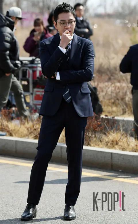 Jang Keun-suk — SBS Switch: Change the World On-Set Reveal