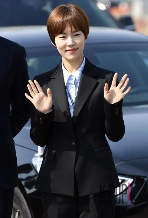 Han Ye-ri — SBS Switch: Change the World On-Set Reveal