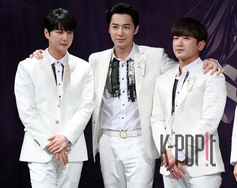 SHINHWA, Shin Hye-sung, Jeon Jin, Lee Minwoo — SHINHWA Press Conference