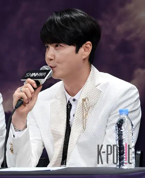SHINHWA, Shin Hye-sung — SHINHWA Press Conference