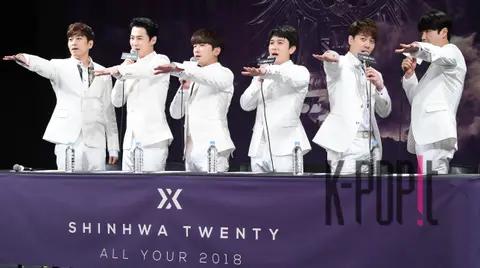 SHINHWA — SHINHWA Press Conference