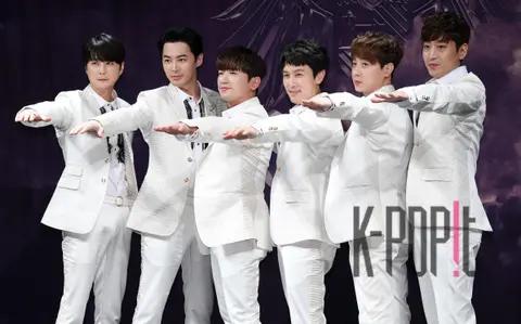 SHINHWA — SHINHWA Press Conference