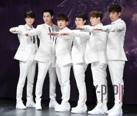 SHINHWA — SHINHWA Press Conference