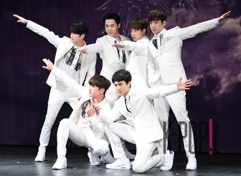 SHINHWA — SHINHWA Press Conference