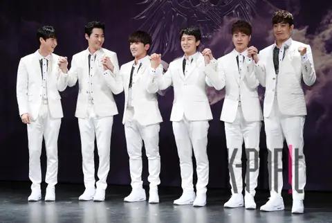 SHINHWA — SHINHWA Press Conference