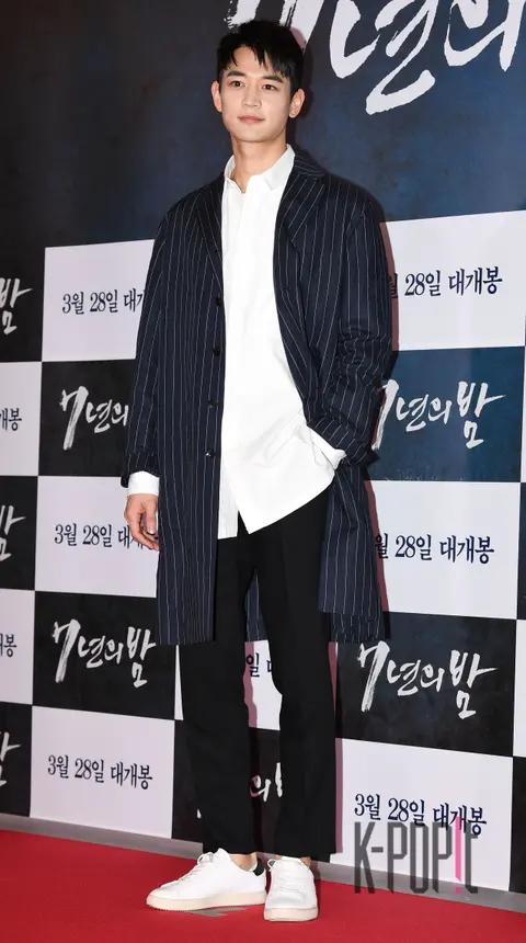 SHINee, Minho — 7 Years of Night VIP Premiere — 2018-03-26