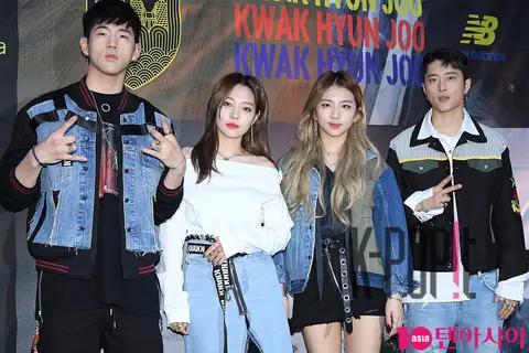 KARD — Kwak Hyun-ju Collection Launch — 2018-03-27