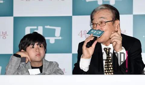 Jung Ji-hoon, Lee Soon-jae — Deok-gu Press Screening