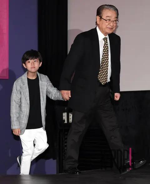 Jung Ji-hoon, Lee Soon-jae — Deok-gu Press Screening