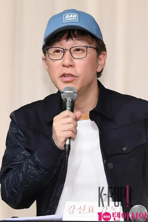 Kang Shin-hyo (Director) — Little God's Children Press Conference