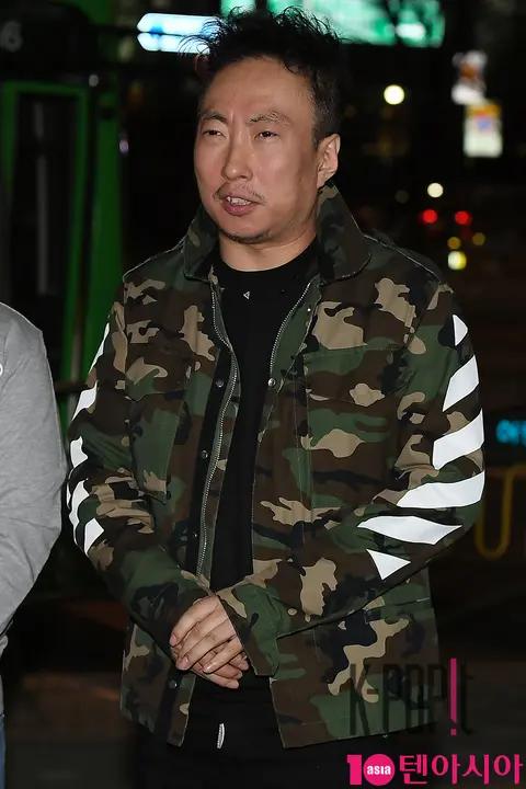 Park Myung-soo — Infinite Challenge Wrap Party