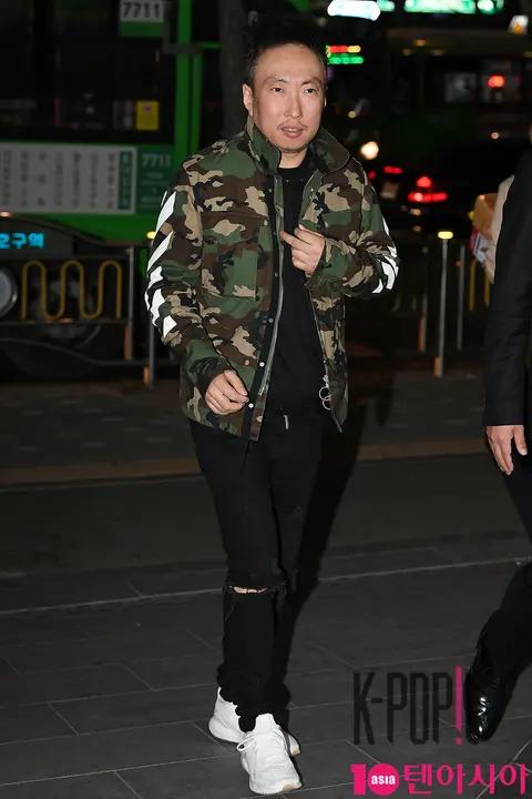 Park Myung-soo — Infinite Challenge Wrap Party
