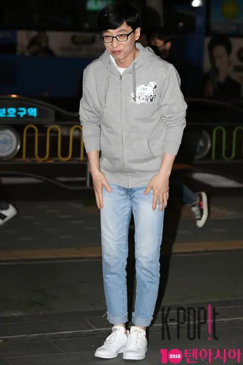 Yoo Jae-suk — Infinite Challenge Wrap Party