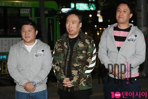 Jo Se-ho, Park Myung-soo, Jung Joon-ha — Infinite Challenge Wrap Party