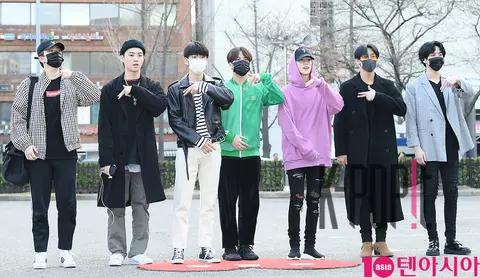 GOT7 — Music Bank Arrival